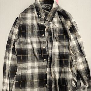 Banana Republic flannel.